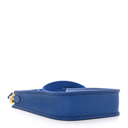Hermes Taurillon Maurice Evelyne TPM Bleu France 4 of 11