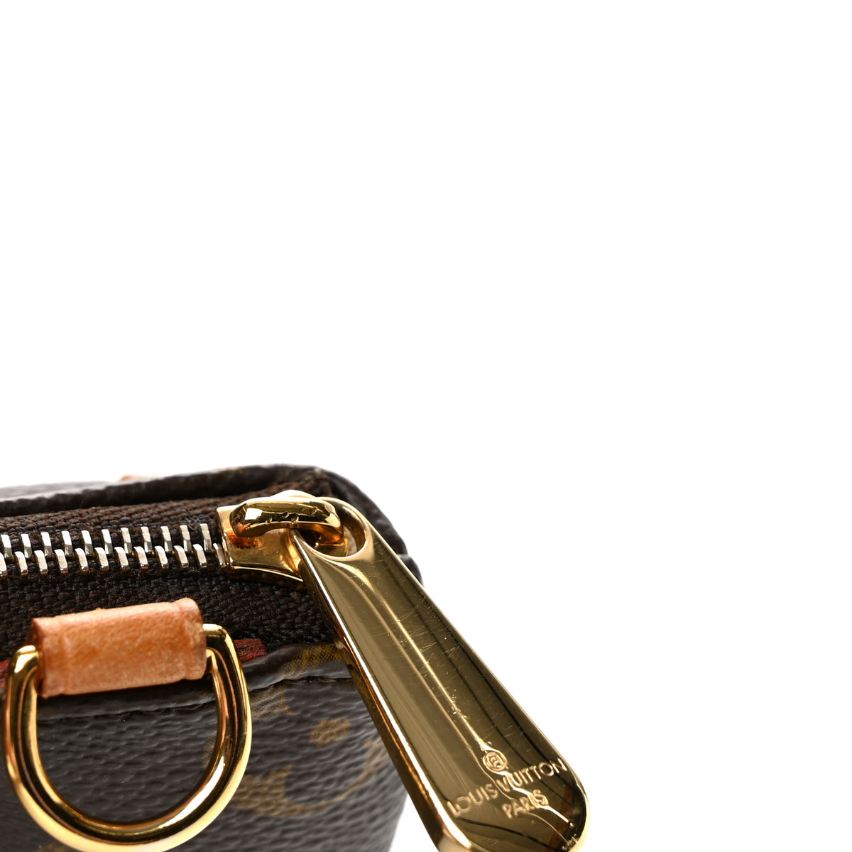 Louis Vuitton Monogram Tikal Pochette 8 of 9