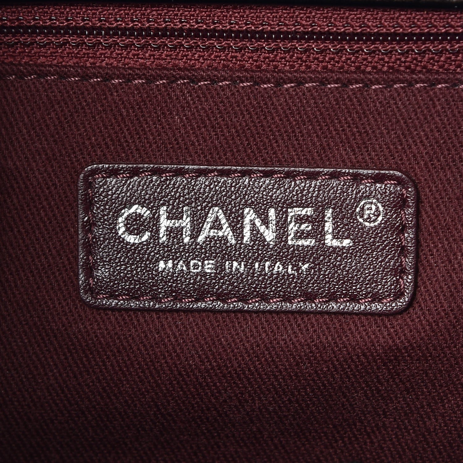 Chanel Glazed Calfskin Quilted Accordion Flap Brown 6 of 7