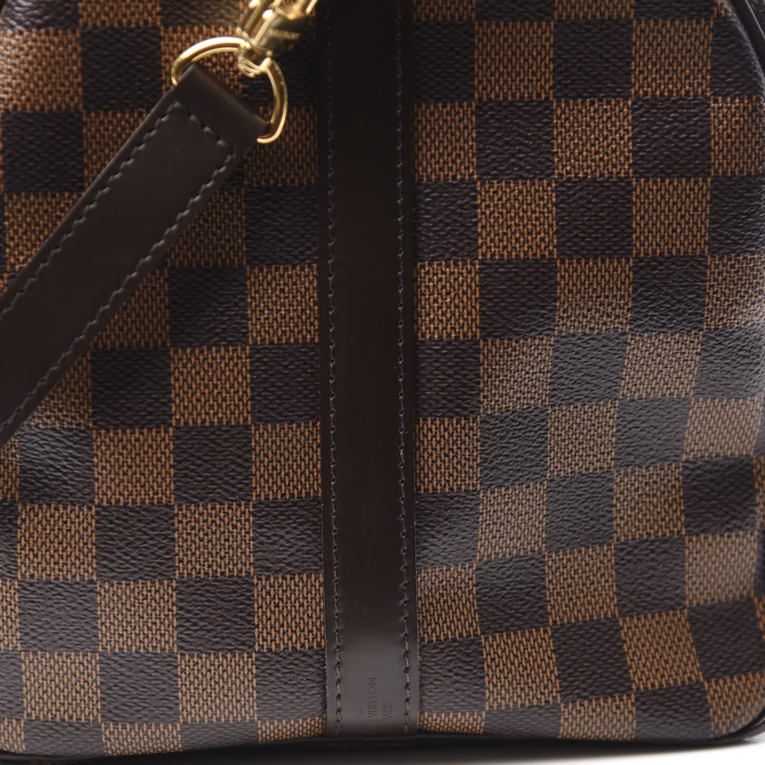 Louis Vuitton Damier Ebene Speedy Bandouliere 35 8 of 11