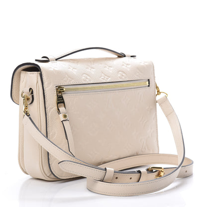 Louis Vuitton Empreinte Pochette Metis Creme 3 of 10