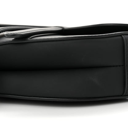Christian Dior Ultra Matte Calfskin Saddle Bag Black 10 of 10