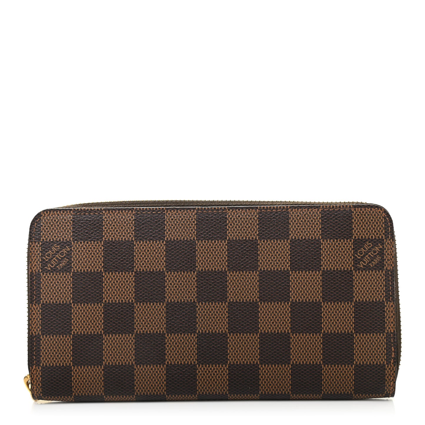 Damier Ebene Zippy Wallet