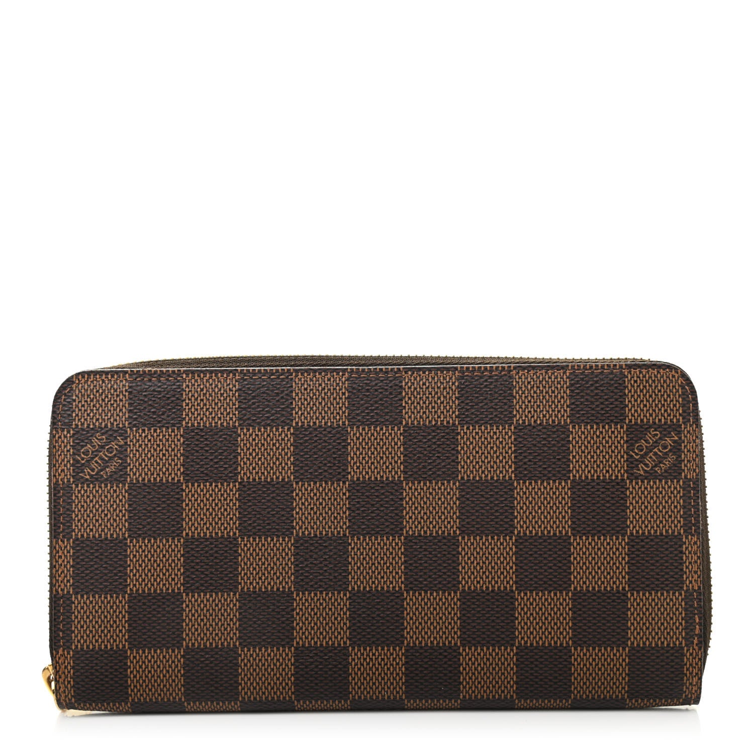 Louis Vuitton Damier Ebene Zippy Wallet 1 of 11
