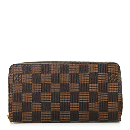 Louis Vuitton Damier Ebene Zippy Wallet 1 of 11