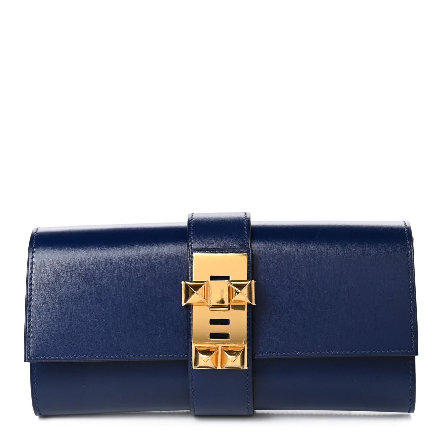 Box Medor 23 Clutch Bleu Saphir