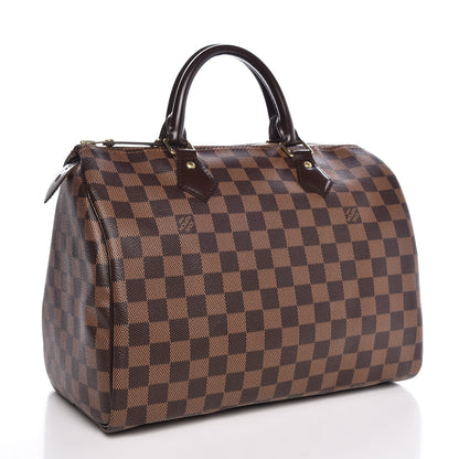Louis Vuitton Damier Ebene Speedy 30 3 of 7