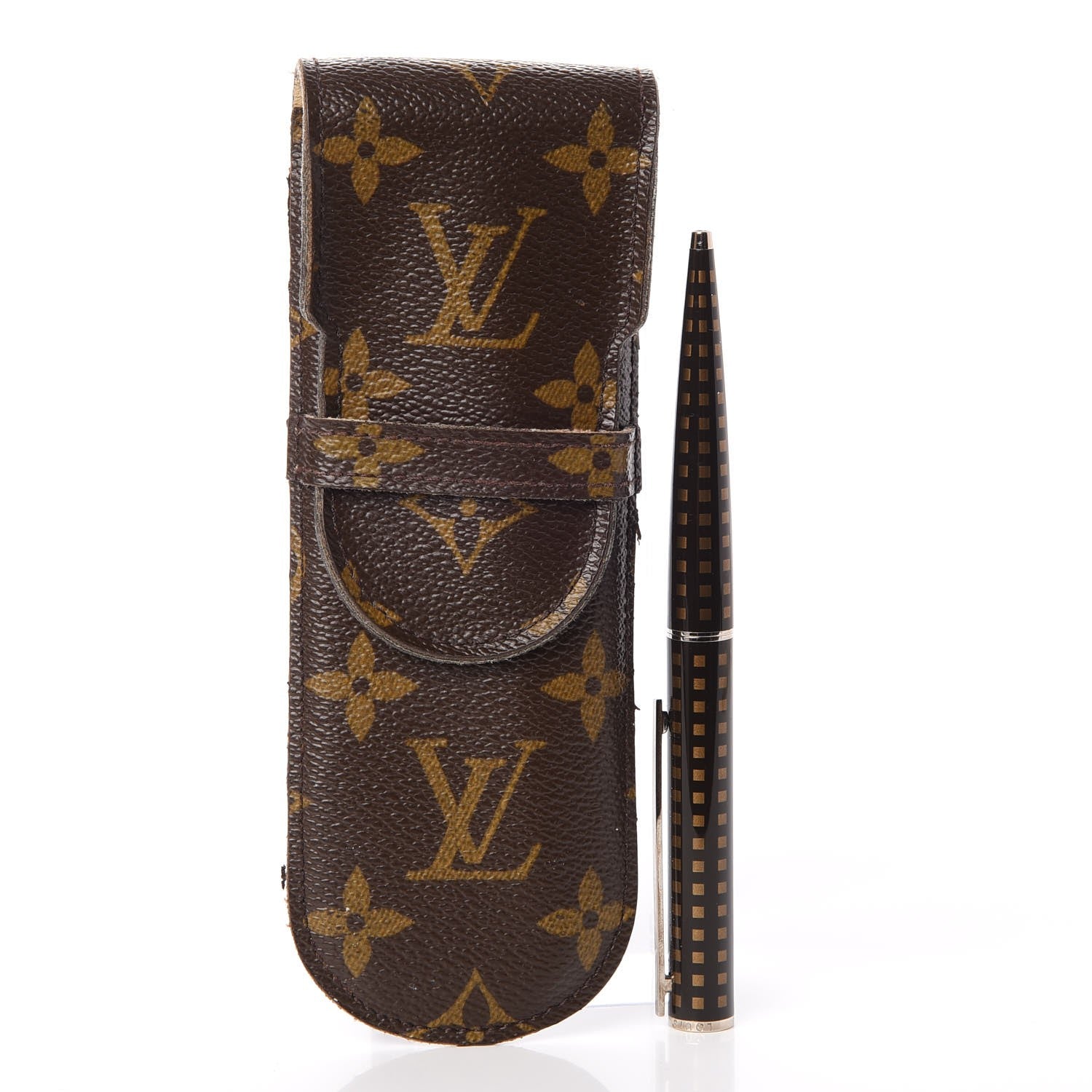 Louis Vuitton Monogram Etui Pen Holder Case 5 of 11