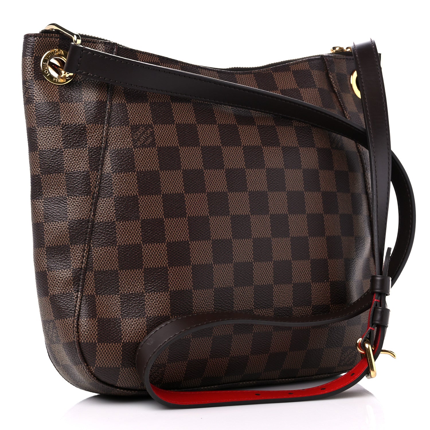 Louis Vuitton Damier Ebene South Bank Besace 3 of 10