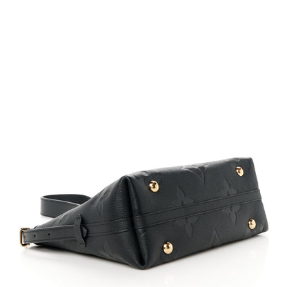 Louis Vuitton Empreinte Carryall PM Black 5 of 13