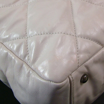 Chanel Leather Tweed PORTOBELLO Black White 8 of 10