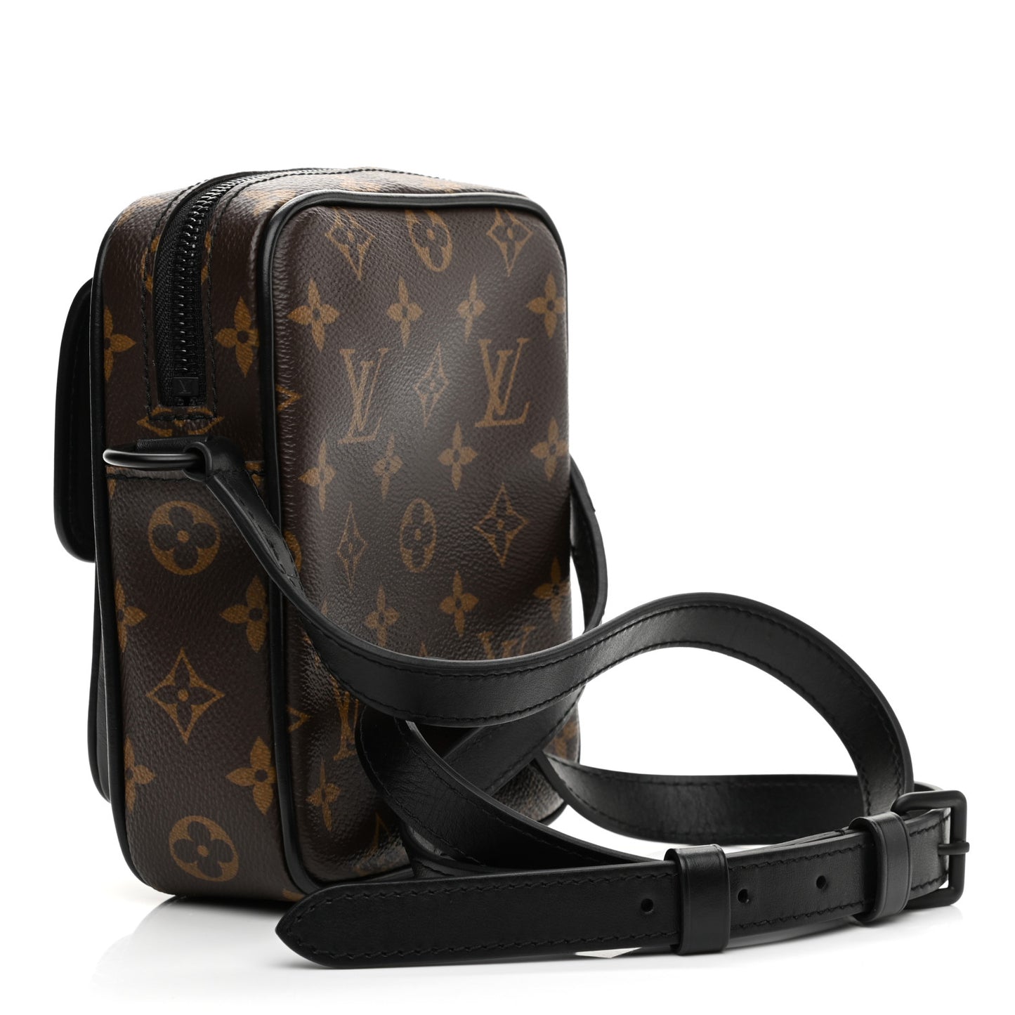 Monogram Macassar Christopher Wearable Wallet