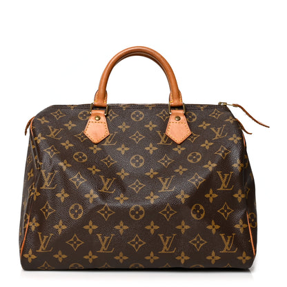 Louis Vuitton Monogram Speedy 30 1 of 9