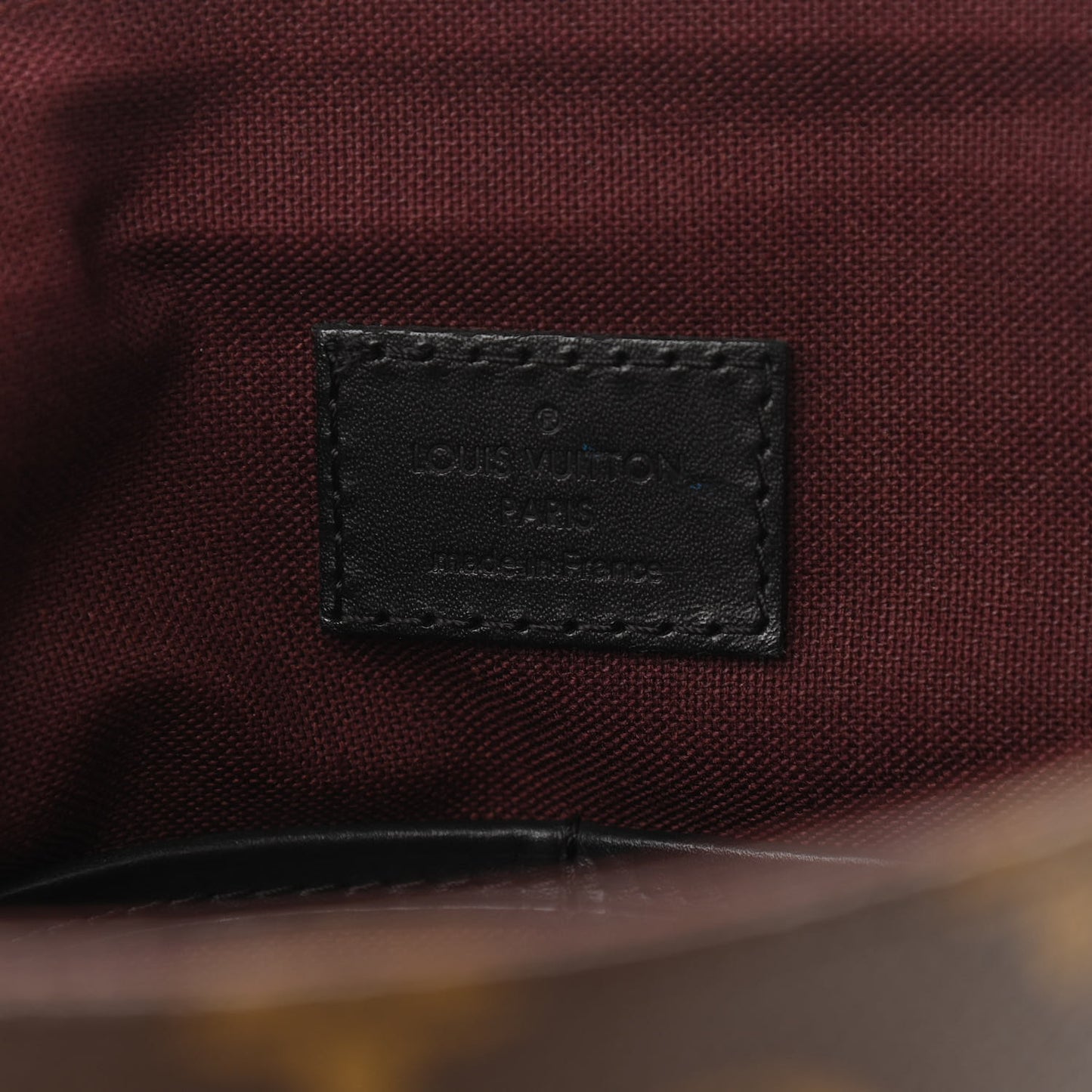 Monogram Macassar Bass MM
