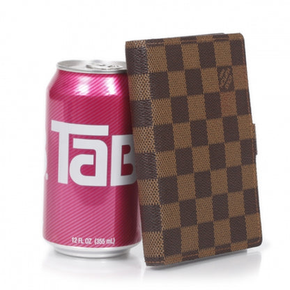 Louis Vuitton Damier Ebene Small Ring Agenda w Notepad 2 of 10