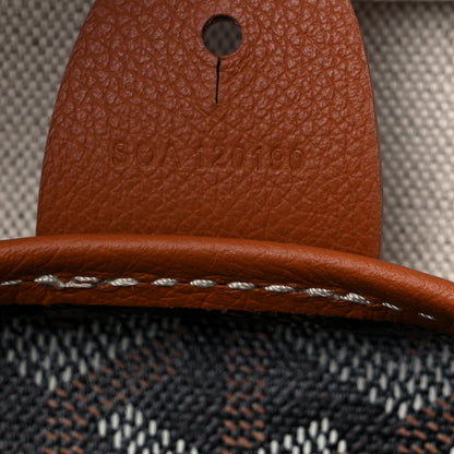 Goyard Goyardine Artois PM Black Gold 7 of 16