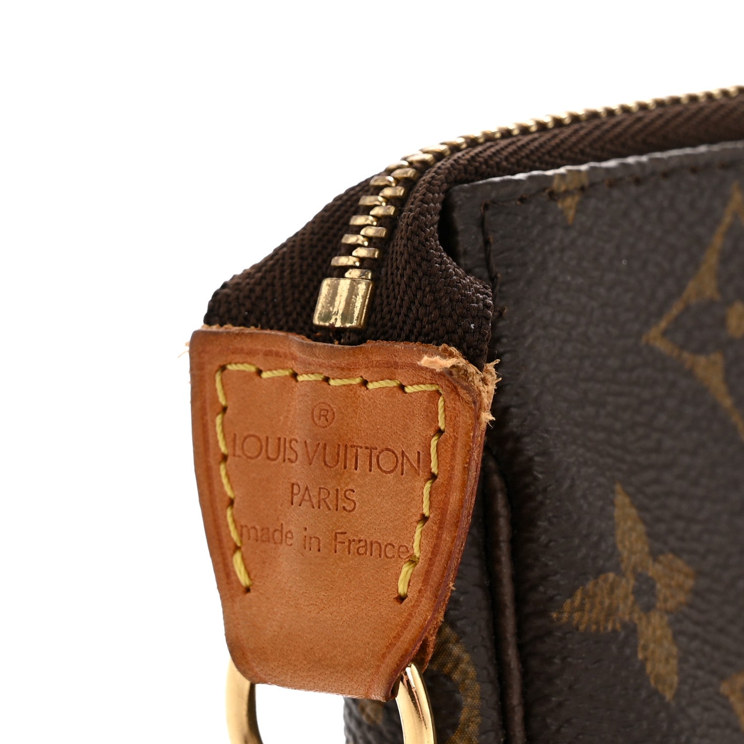 Louis Vuitton Monogram Mini Pochette Accessories 6 of 10