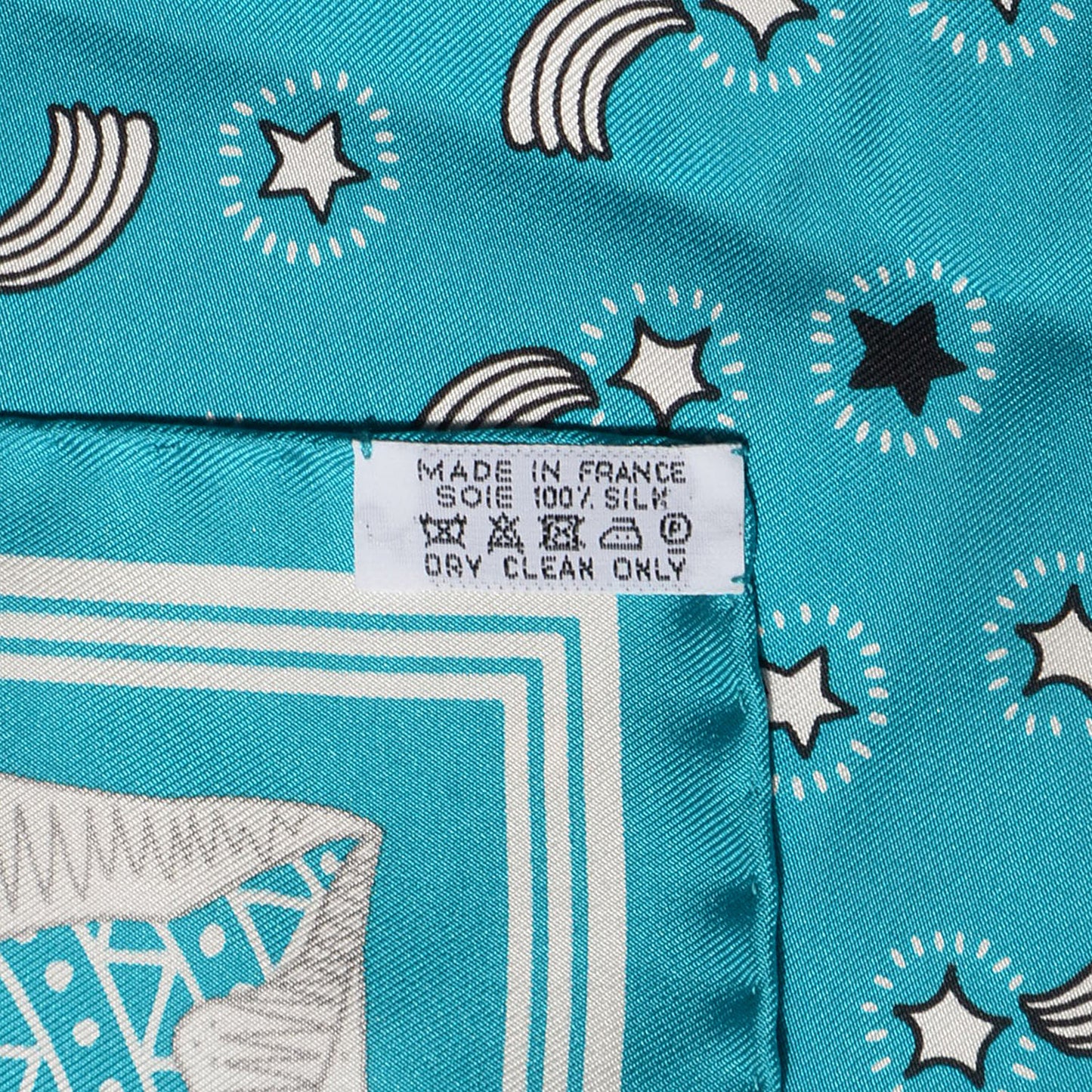 Silk Les Canyons Etoiles Bandana Scarf 55