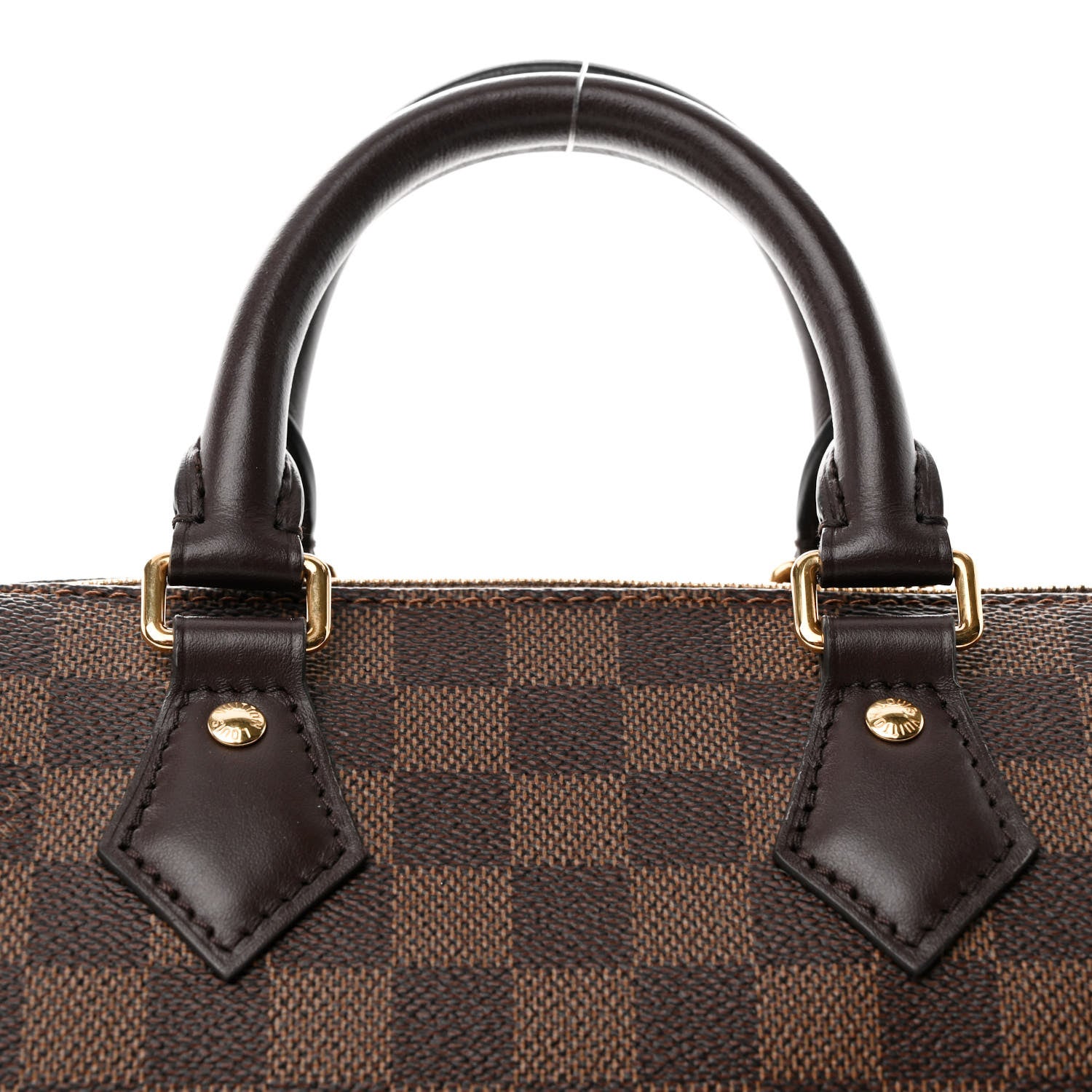 Louis Vuitton Damier Ebene Speedy Bandouliere 20 6 of 9