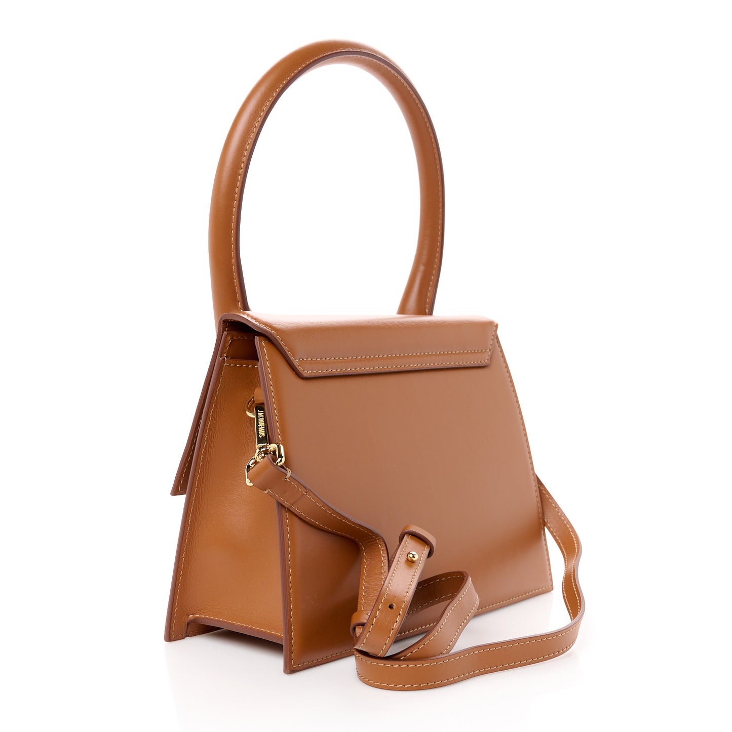 Smooth Calfskin Le Grand Chiquito Light Brown