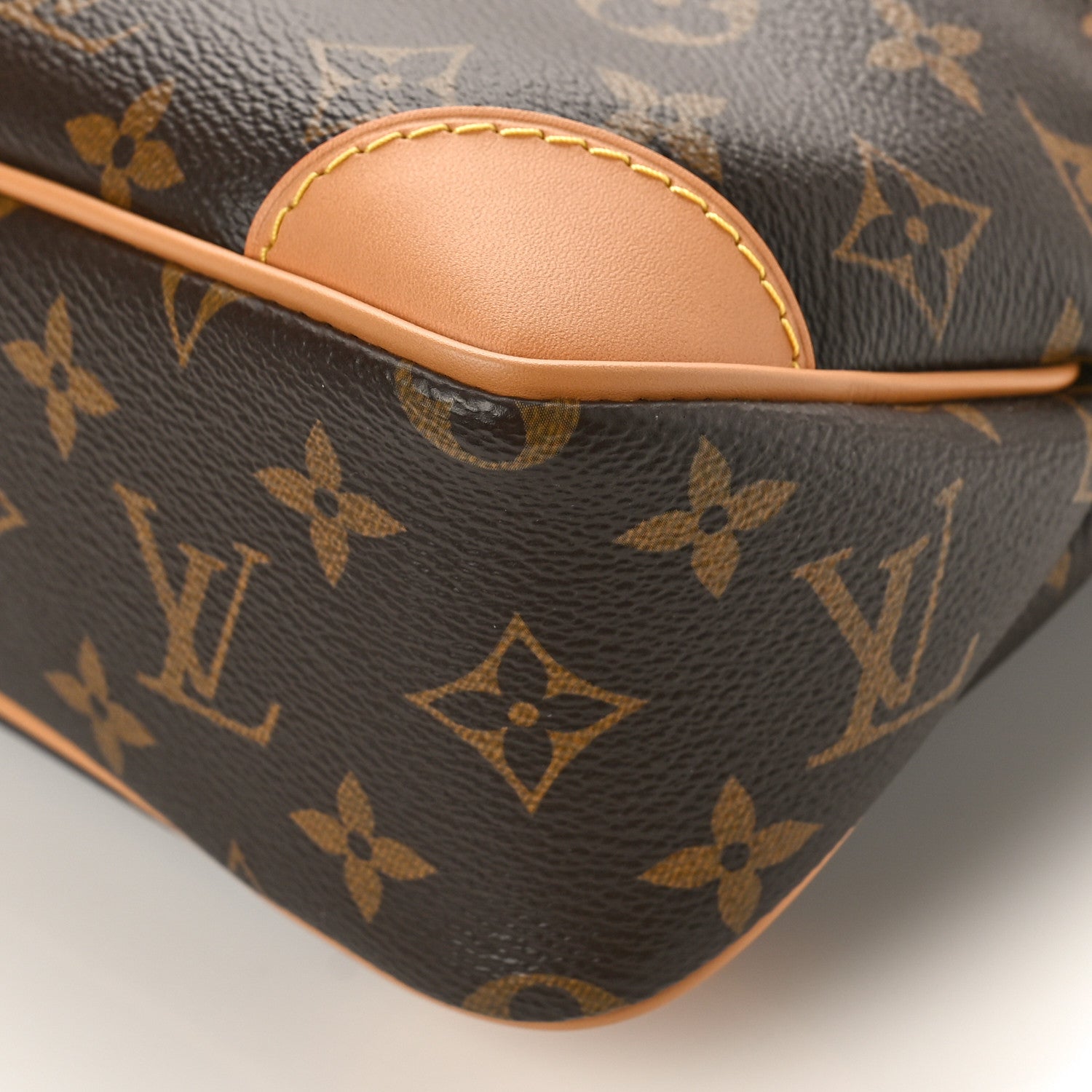Louis Vuitton Monogram Odeon PM Natural 8 of 8