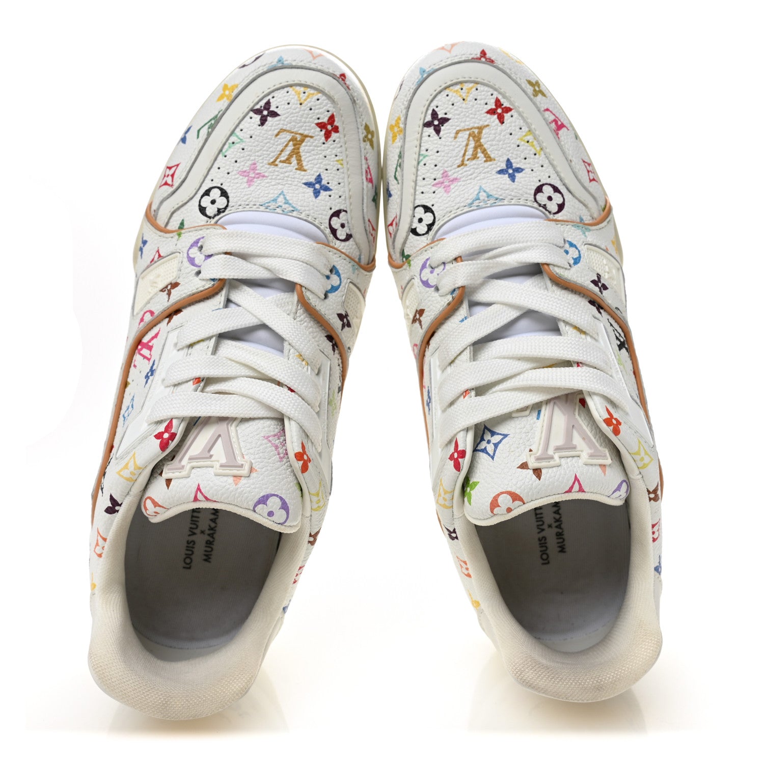 Louis Vuitton LV X TM Calfskin Monogram Multicolor Womens LV