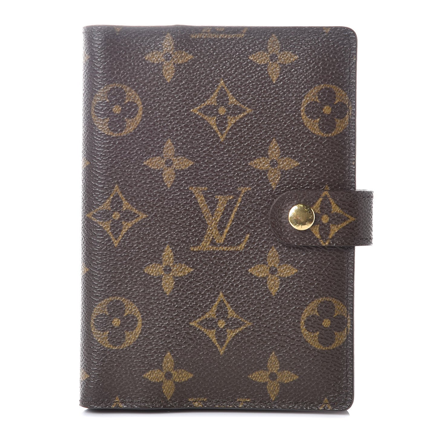 Monogram Small Ring Agenda Cover