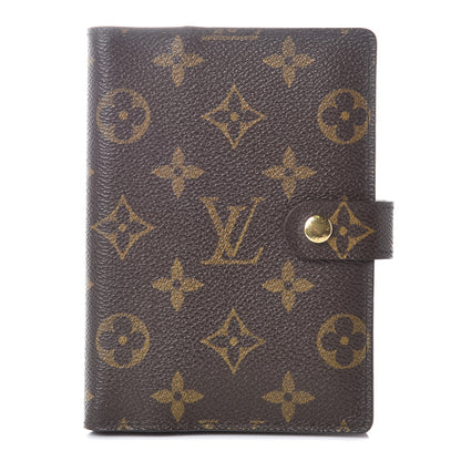 Louis Vuitton Monogram Small Ring Agenda Cover 1 of 6
