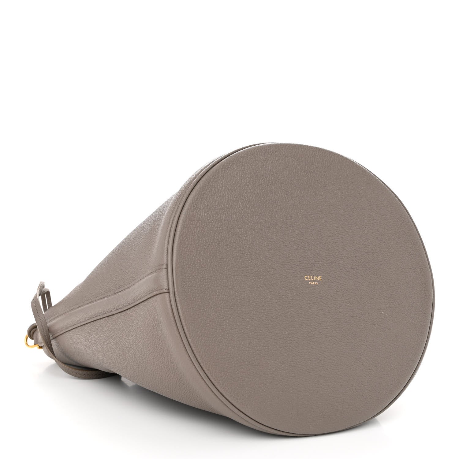 Celine Supple Grained Calfskin Bucket 16 Bag Pebble 4 of 11