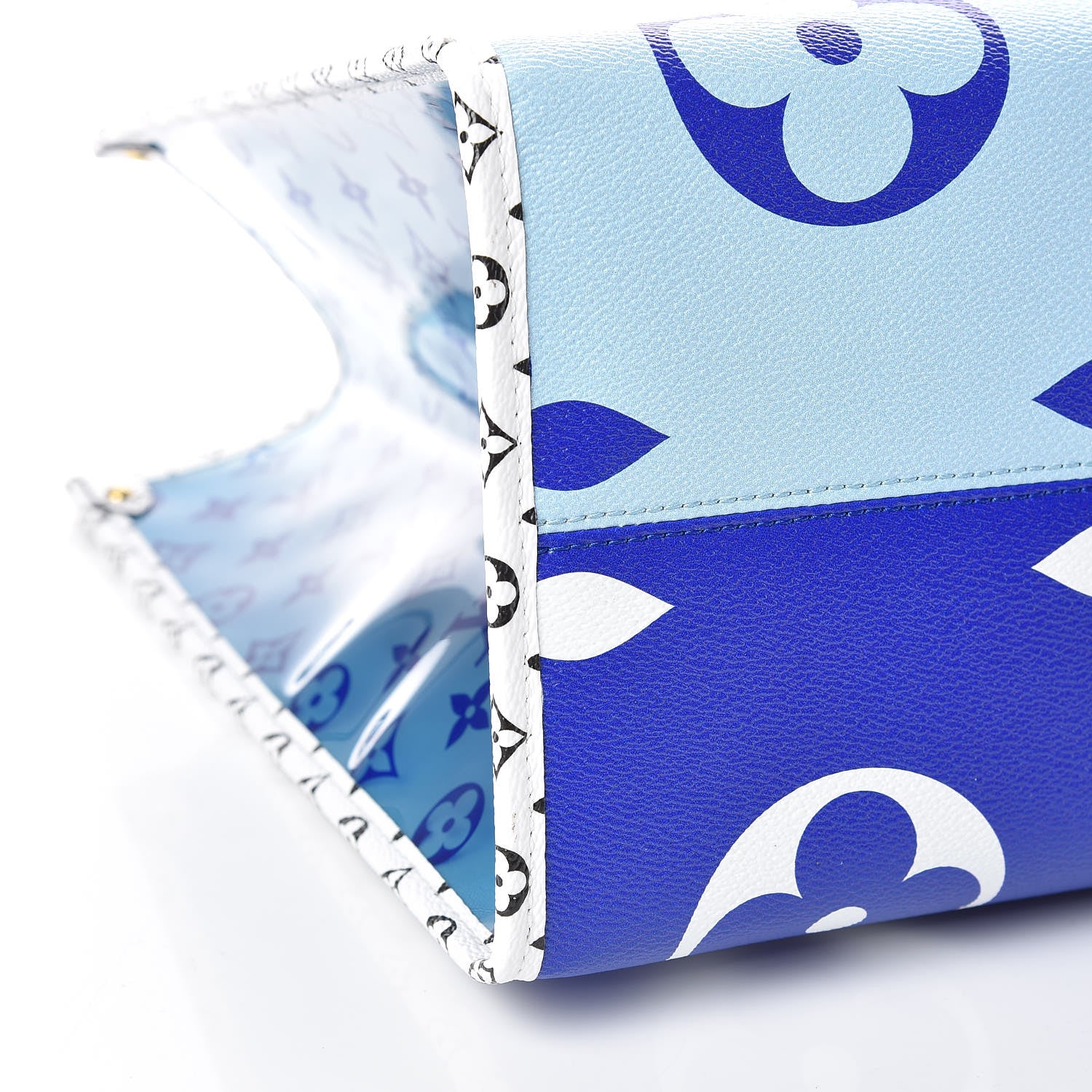 Louis Vuitton Monogram Giant Hawaii Onthego Blue 9 of 10