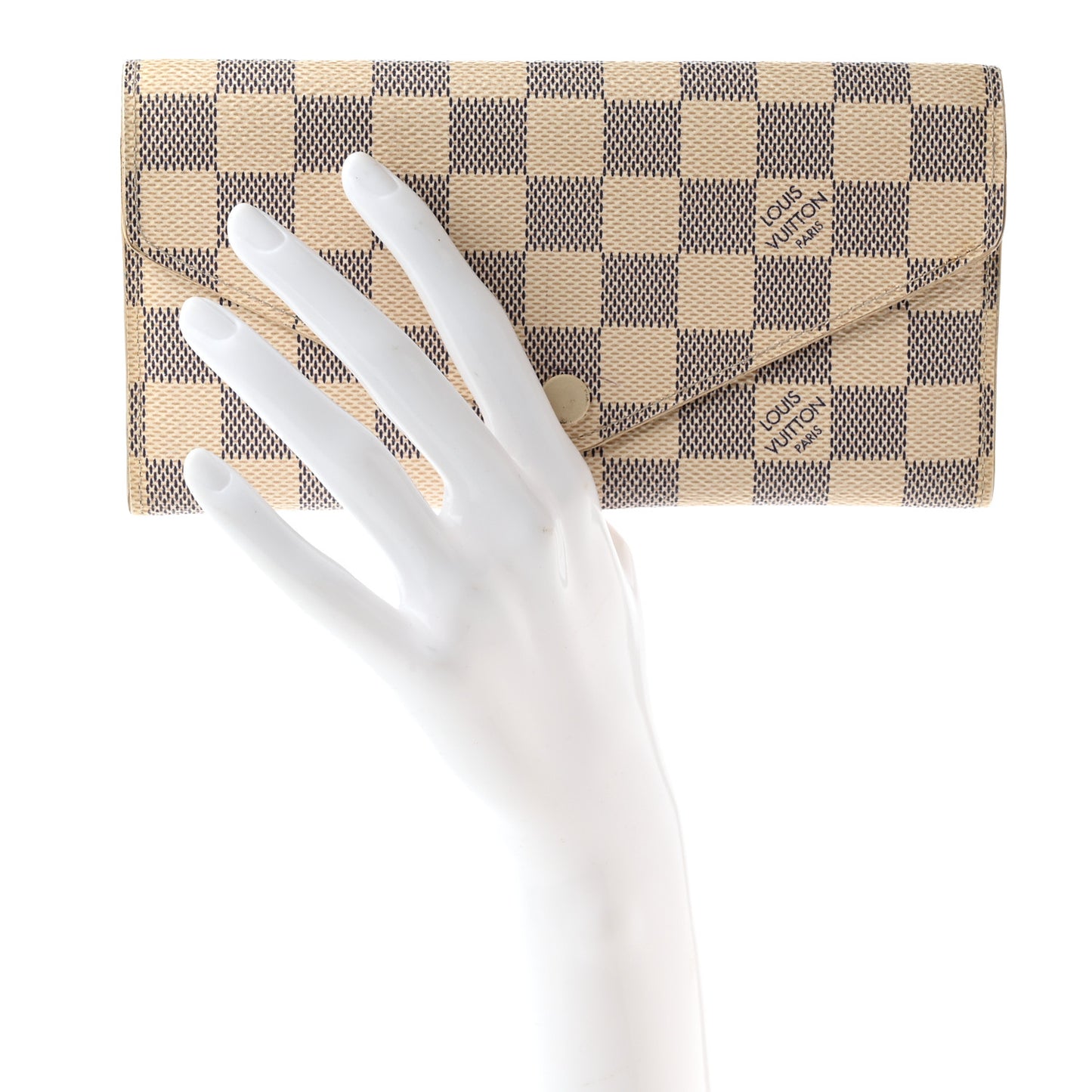 Damier Azur Josephine Wallet