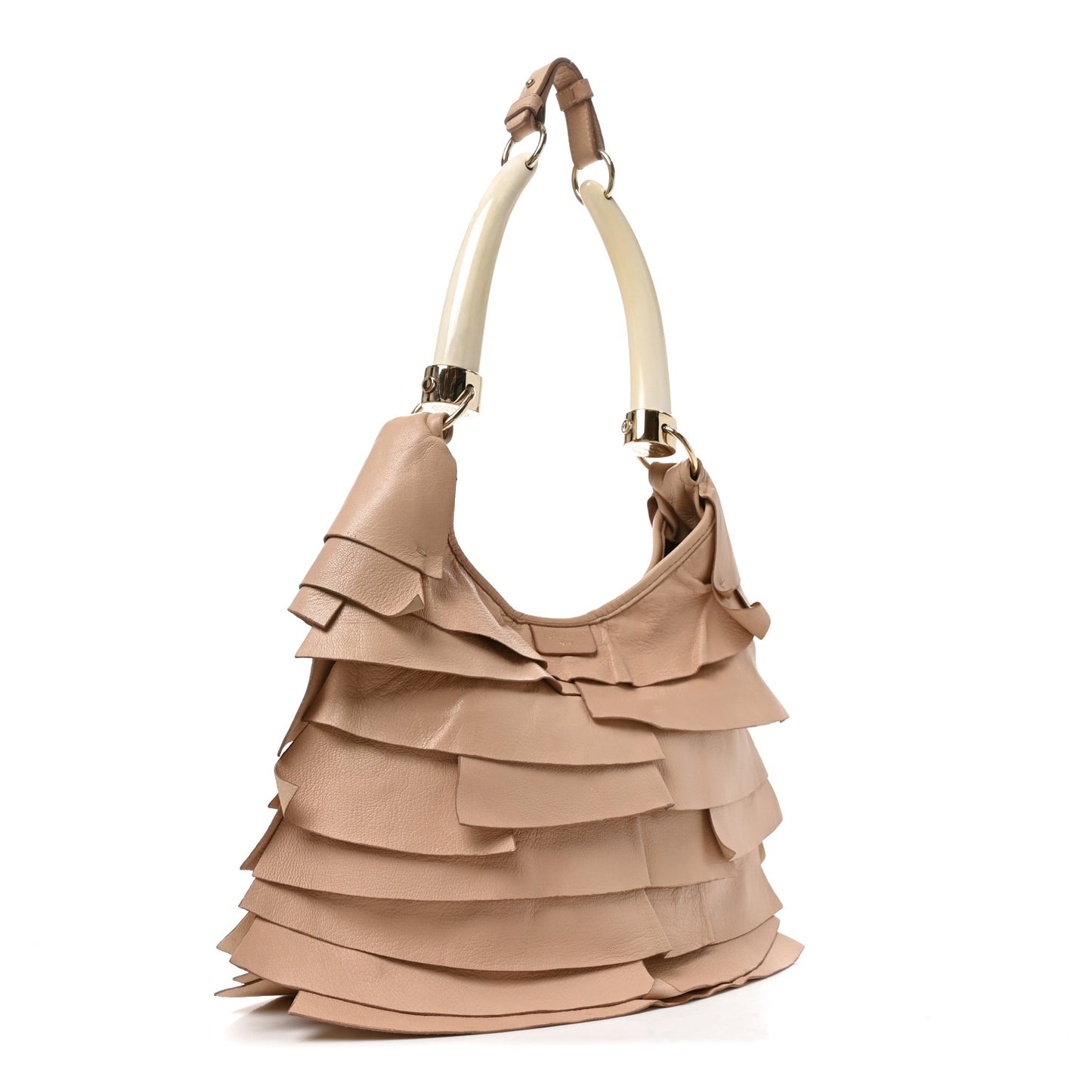 Chevre Ruffle Saint Tropez Beige