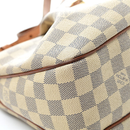 Louis Vuitton Damier Azur Siracusa PM 9 of 20