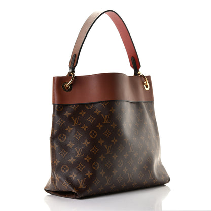 Louis Vuitton Monogram Tuileries Hobo Caramel 2 of 5