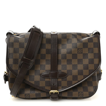 Louis Vuitton Damier Ebene Saumur 30 1 of 11