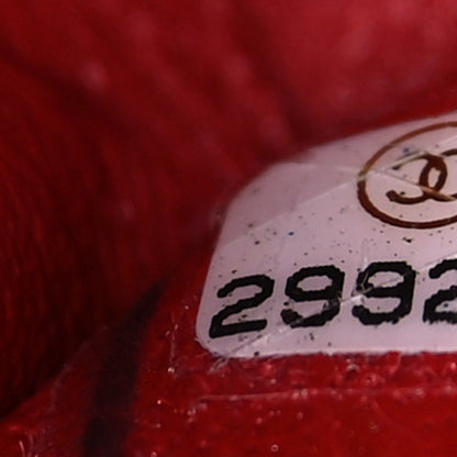 Chanel Lambskin Quilted Medium Double Flap Red 7 of 9