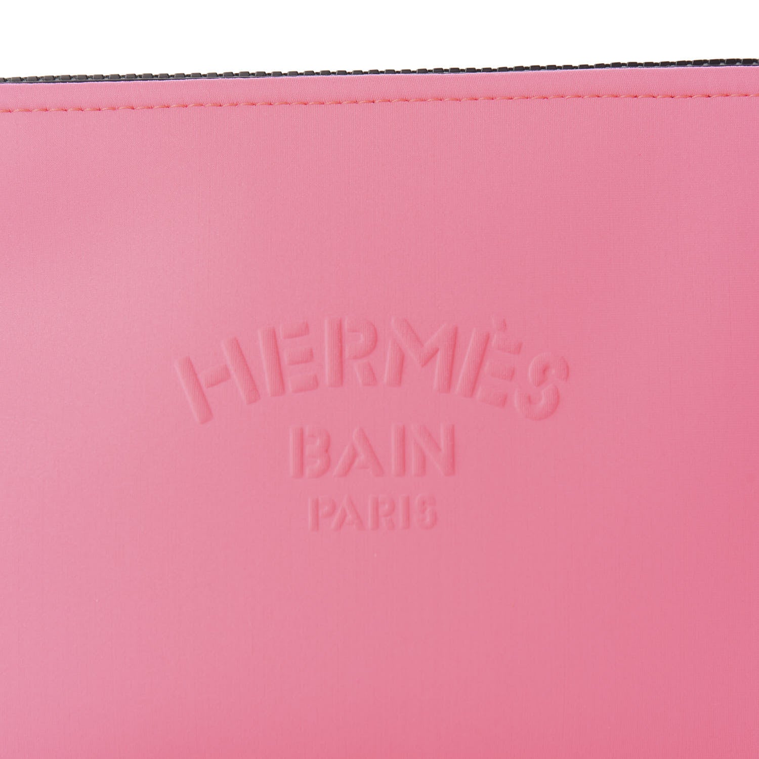 Hermes Neoprene Neobain Small Case Rose Azalee 15 of 16