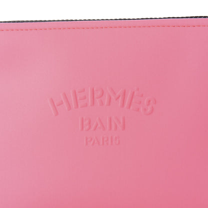 Hermes Neoprene Neobain Small Case Rose Azalee 15 of 16
