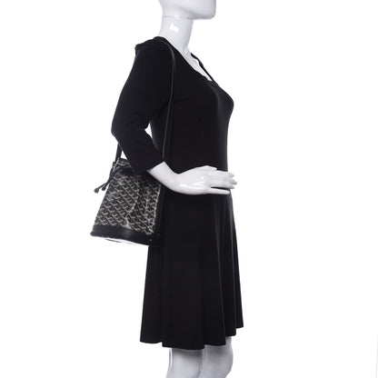 Goyard Goyardine Petit Flot Bucket Bag PM Black 2 of 8