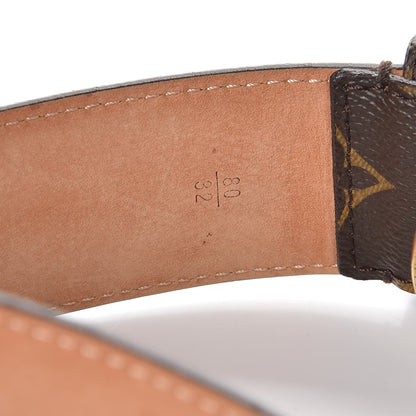 Louis Vuitton Monogram Ceinture 1904 Belt 80 32 7 of 8