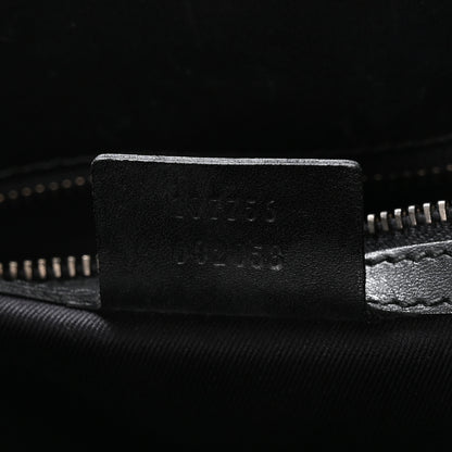 Gucci Monogram Tote Black 7 of 11