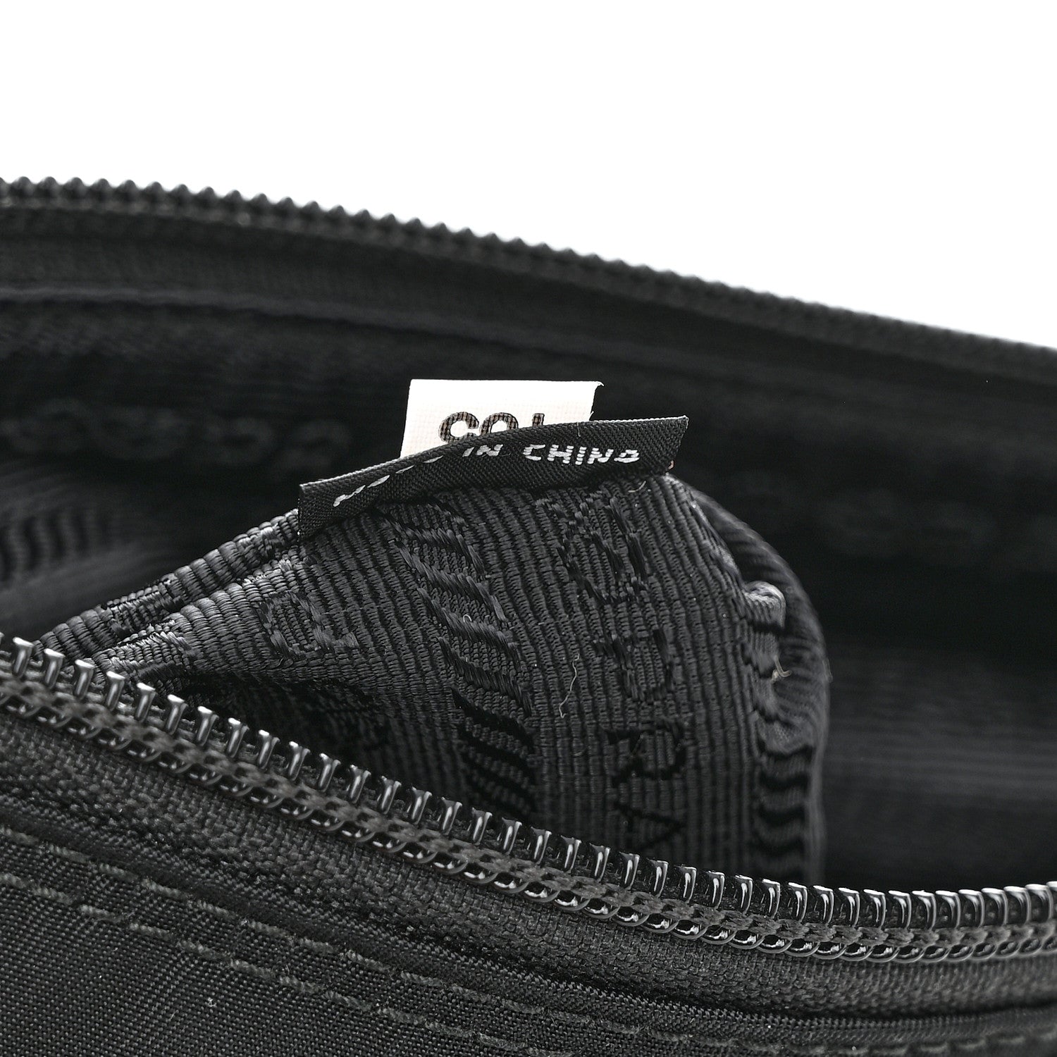 Prada Nylon Saffiano Flat Messenger Bag Black 7 of 10