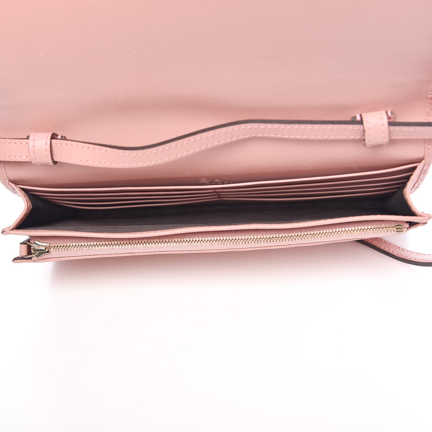 Gucci Microguccissima Crossbody Wallet Soft Pink 5 of 8