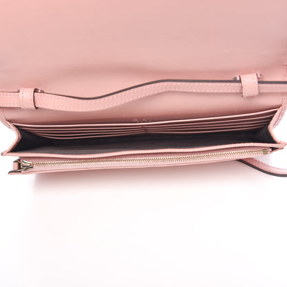 Gucci Microguccissima Crossbody Wallet Soft Pink 5 of 8