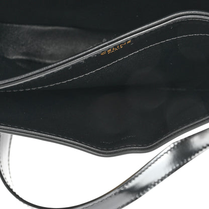 Celine Shiny Calfskin Teen Besace Black 6 of 11