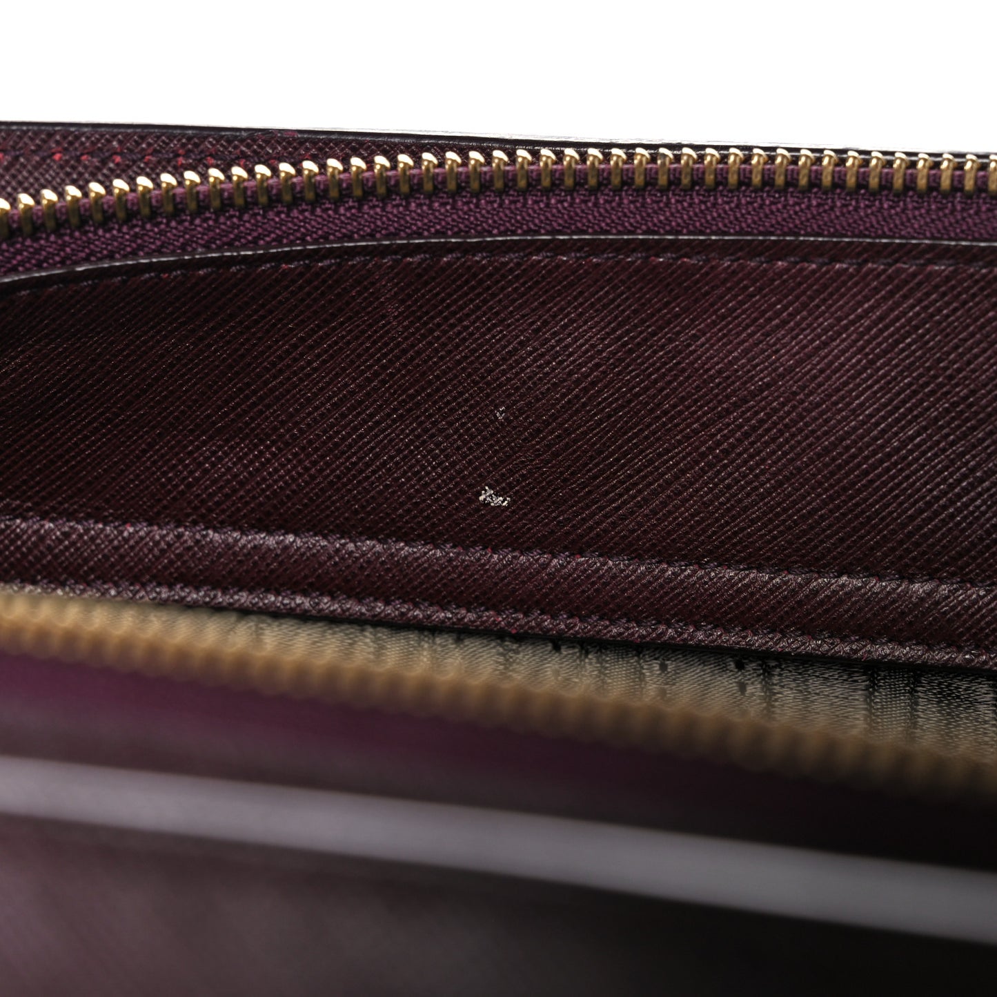Printed Calfskin Beky Tote Burgundy