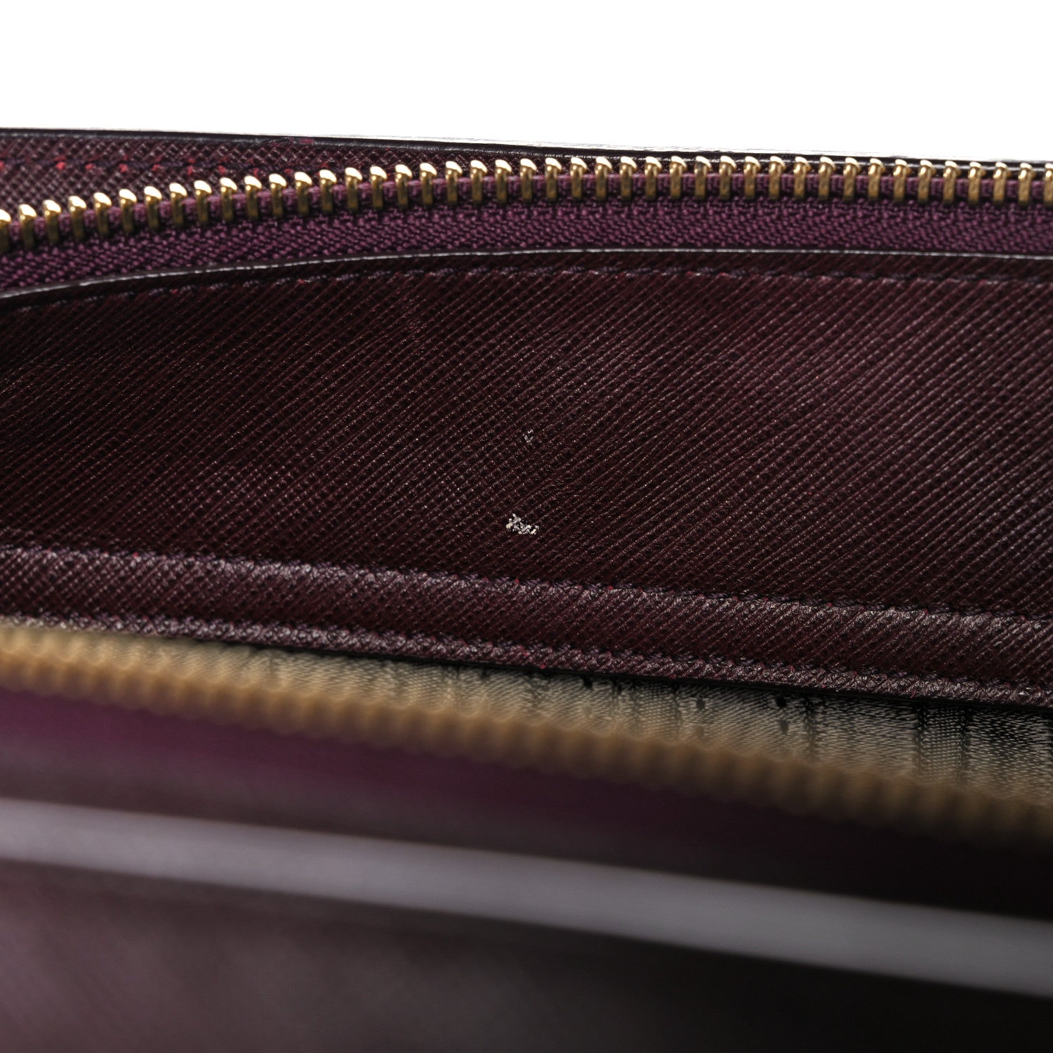 Salvatore Ferragamo Printed Calfskin Beky Tote Burgundy 12 of 25