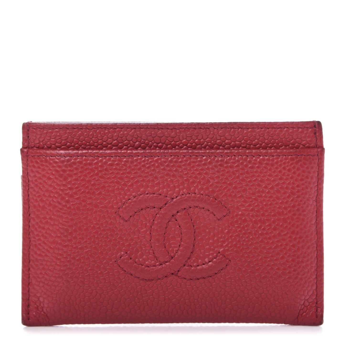 Caviar Timeless CC Card Holder Red