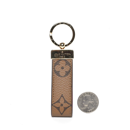 Louis Vuitton Reverse Monogram Dragonne Key Holder 2 of 4