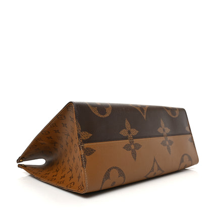 Louis Vuitton Reverse Monogram Giant Onthego GM 4 of 8
